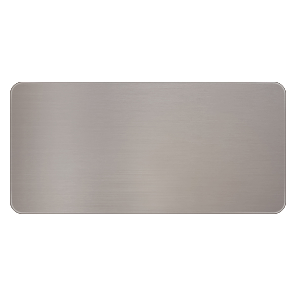 Plate - 75x38mm