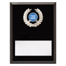 Laurel Plaque - Silver