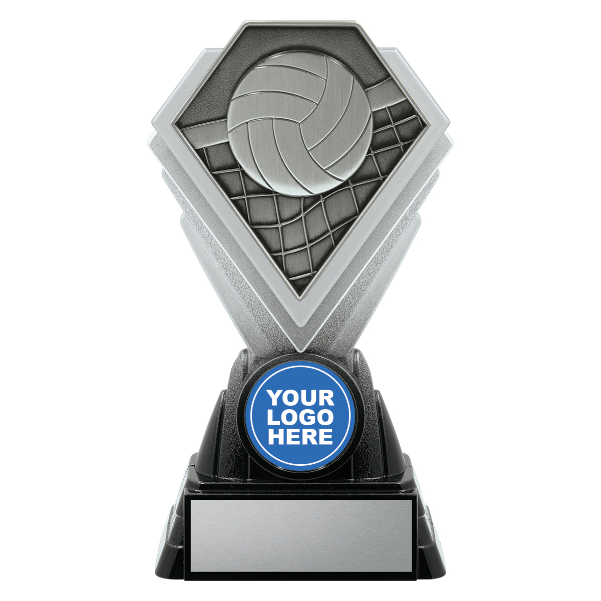 Diamond Silver - Volleyball