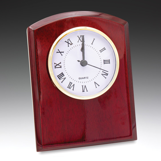 Amsterdam Rosewood Clock!