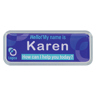 Rectangle Badge Frame