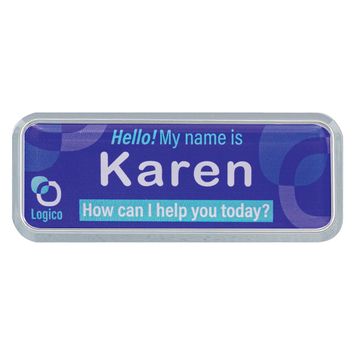 Rectangle Badge Frame