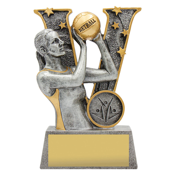 Netball Trophy - Netball V- Series - Trophies & Awards - Trophies