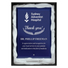 Radiant Plaque Blue