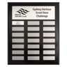 Classic Silver Plaque