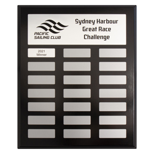 Classic Silver Plaque