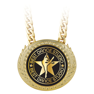 Showstopper Medal & Chain