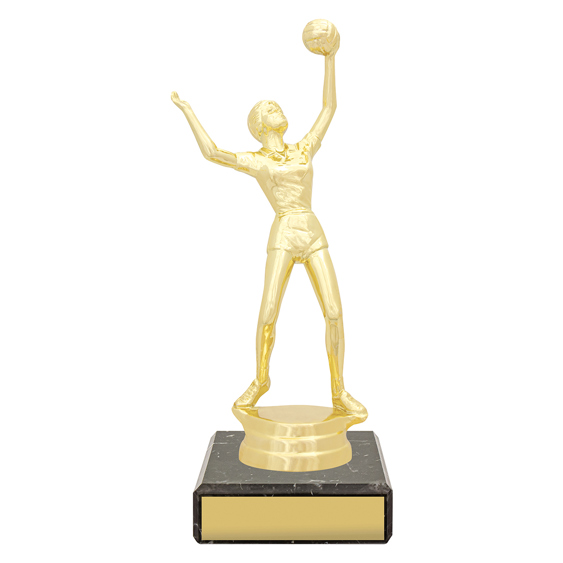 Figure Trophy - Female Volleyball!