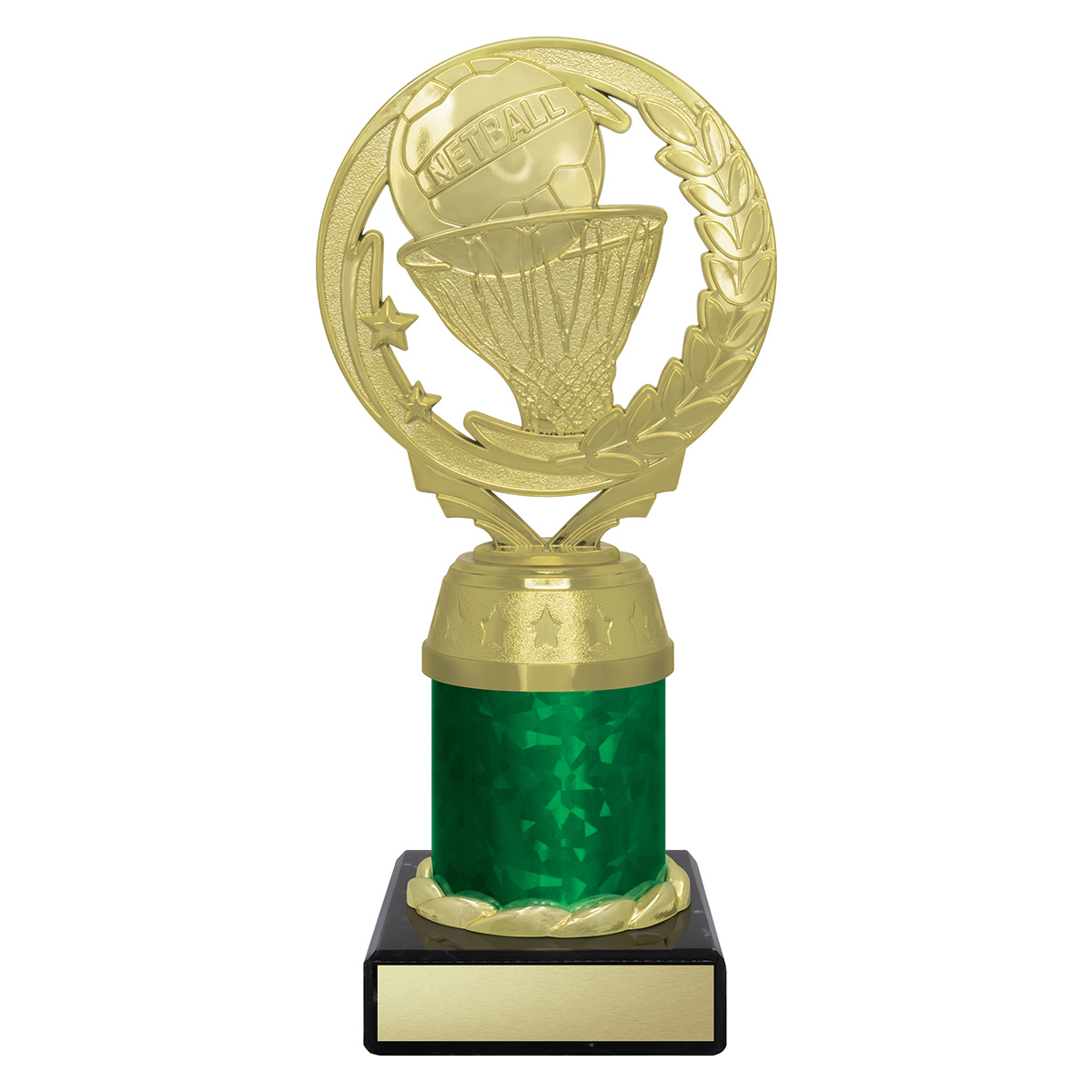 Netball Torch - Green