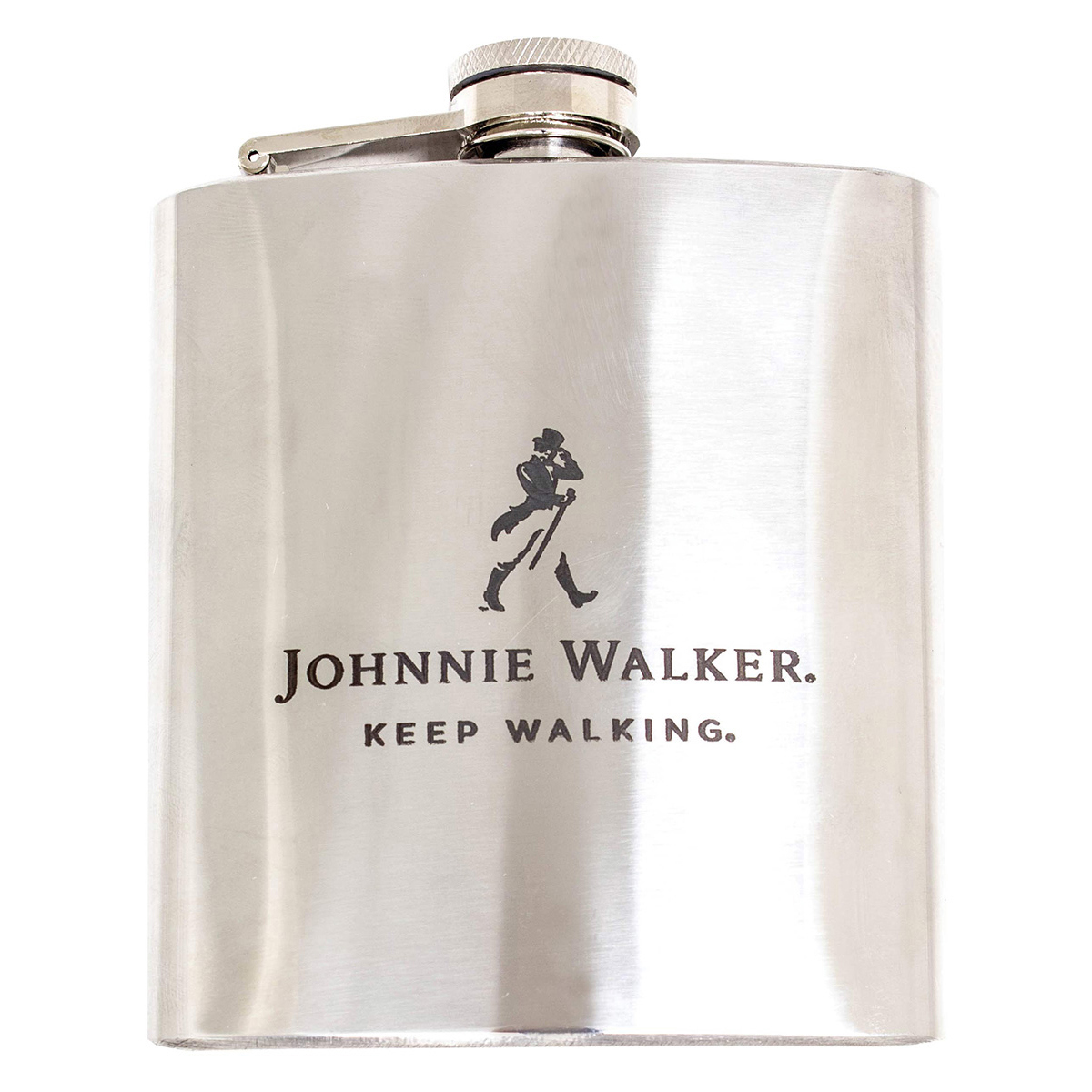 Stainless Steel Flask 6oz
