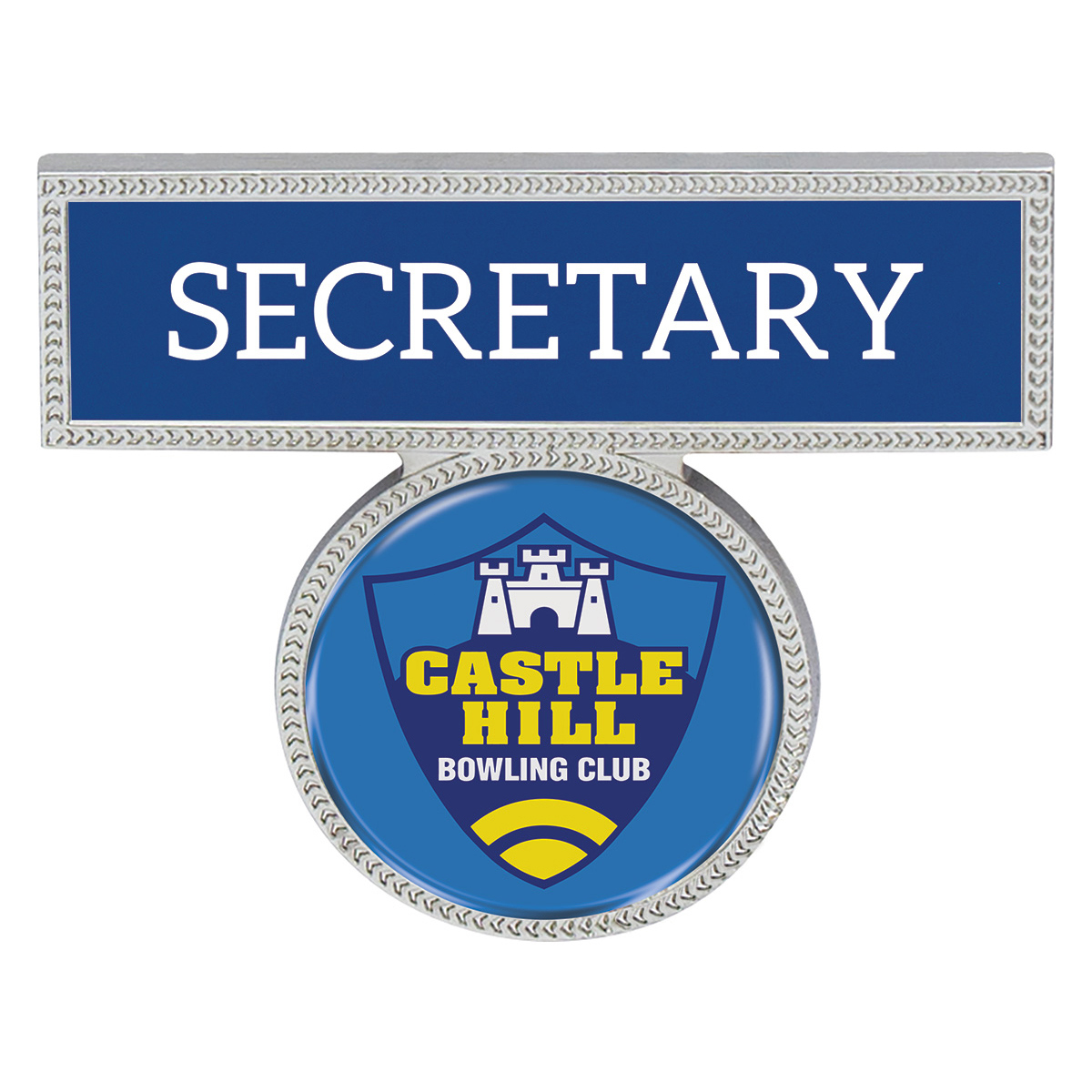 Emblem Name Bar Logo