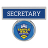 Emblem Name Bar Logo