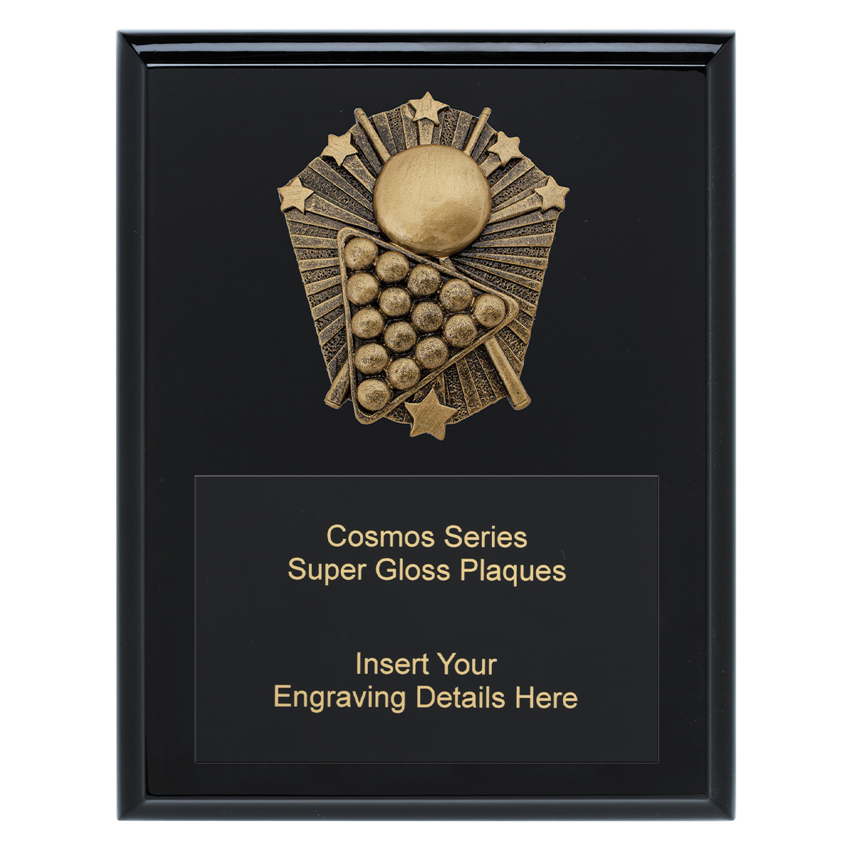 Cosmos Super Plaque - Pool