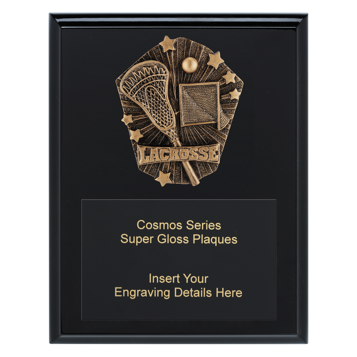 Cosmos Super Plaque - Lacrosse