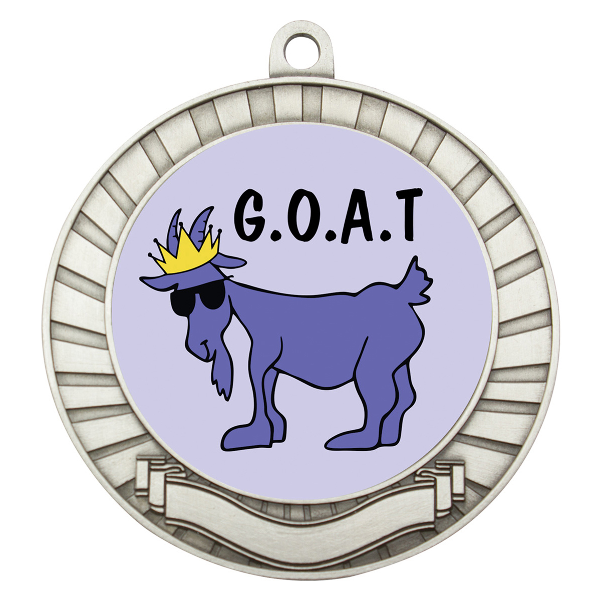 Eco Scroll - GOAT
