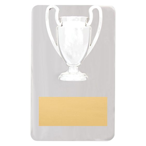 Metal Achievement Plaque!