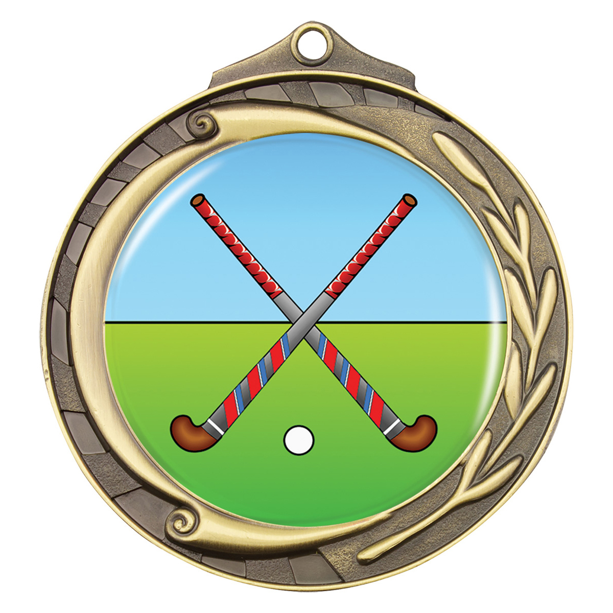 Wreath - Hockey