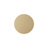 Sublimation Disc - Gold with Adhesive!