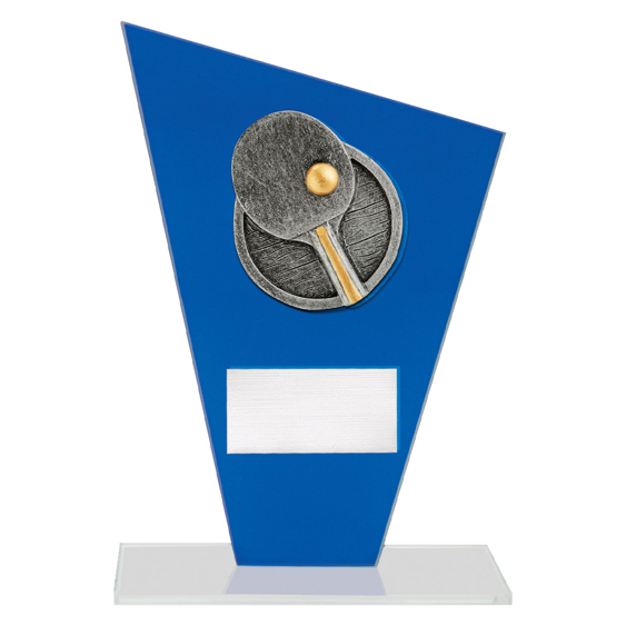 Cobalt Glass - Table Tennis!
