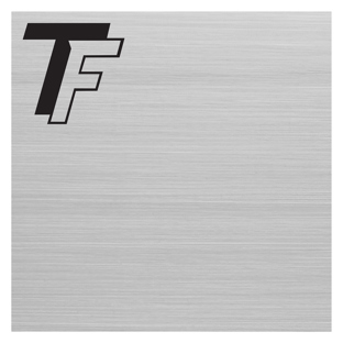 TrophyFlex Brushed Aluminium