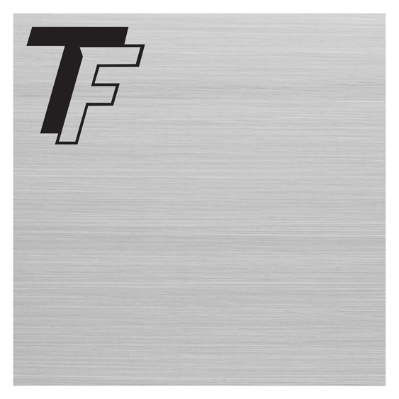 TrophyFlex Brushed Aluminium!