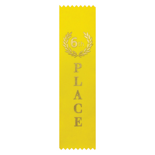 Ribbon - 6th Place