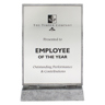 Billboard Silver Xtra Plaque