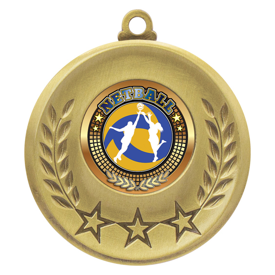 Laurel Medal - Netball!