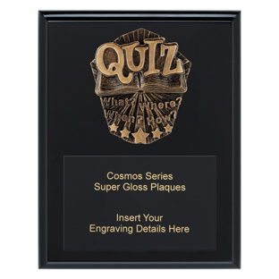 Cosmos Super Plaque - Quiz