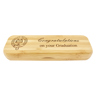 Bamboo Pen Box - Single