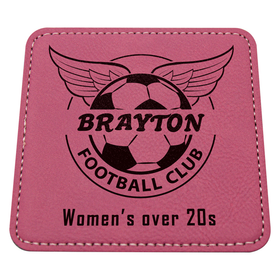 Coaster - Pink!