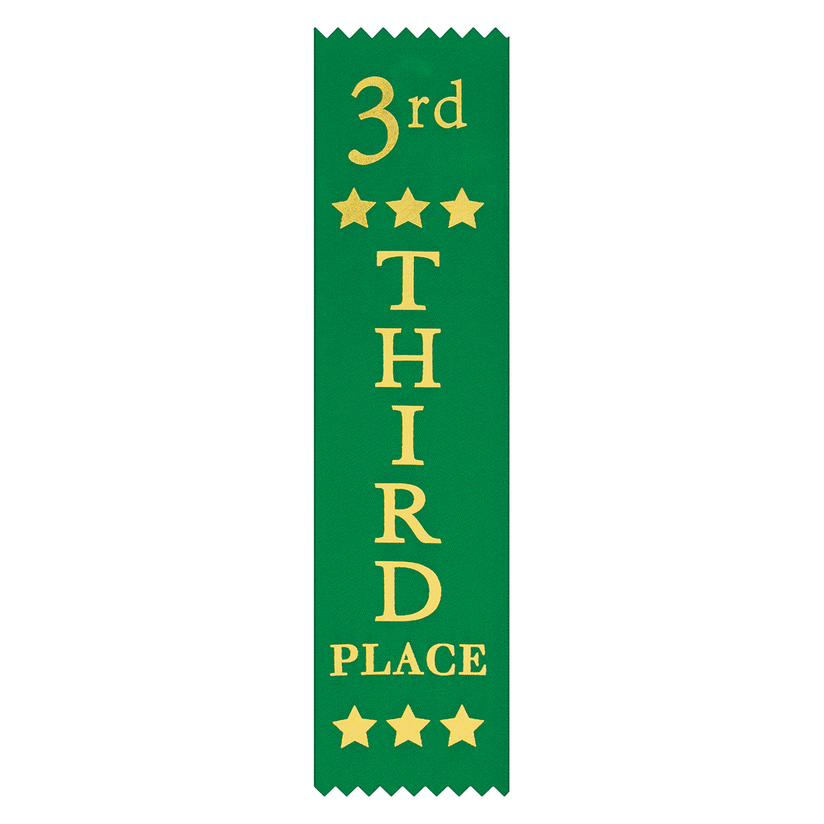 Star Ribbon - Third Place