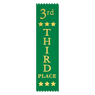 Star Ribbon - Third Place