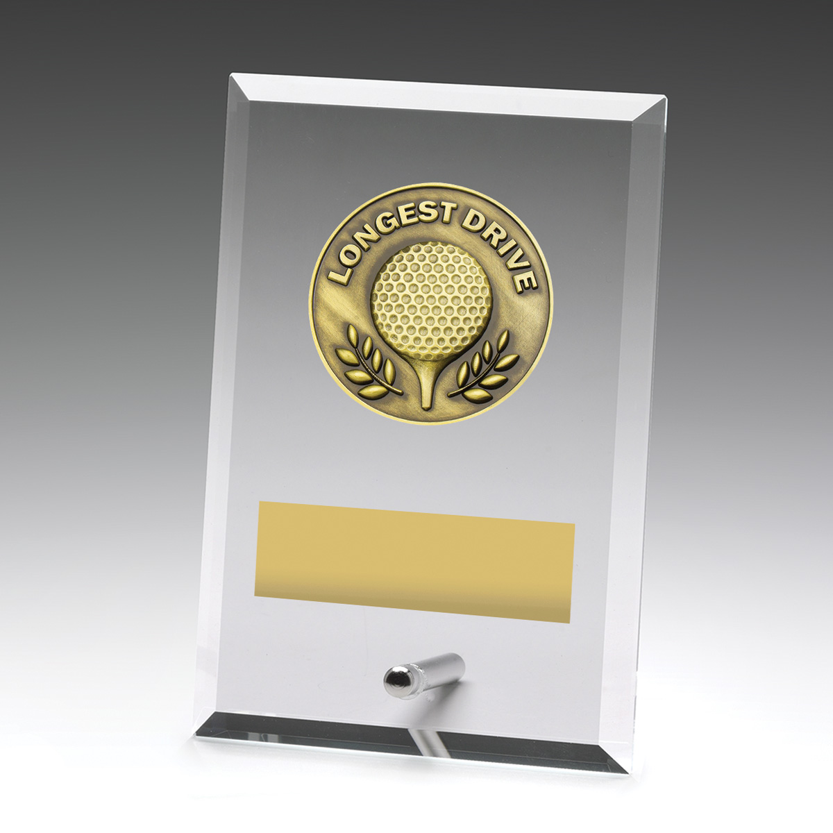 Glass Plaques - Longest Drive