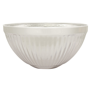 Bowl Lined Silver