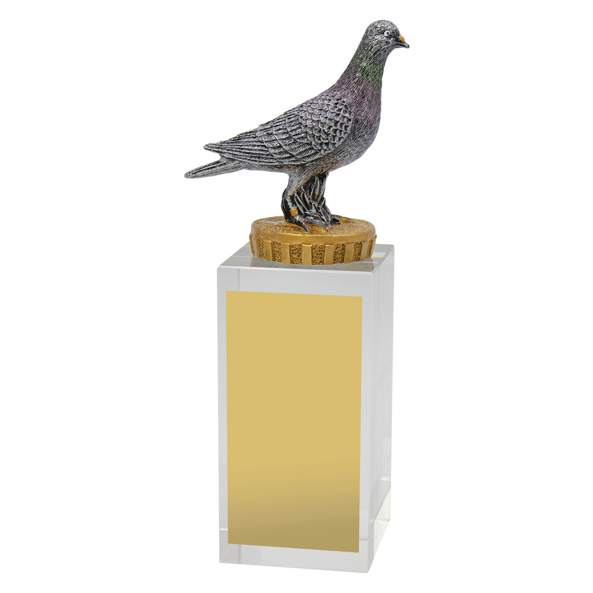 Pigeon Budget Crystal