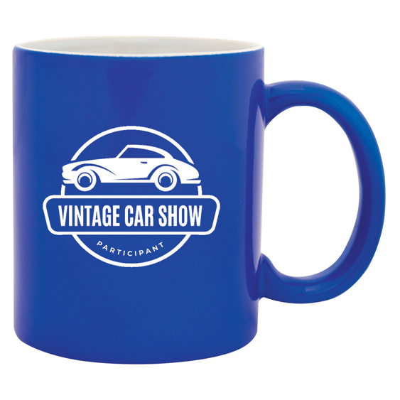 Blue Coffee Mug!