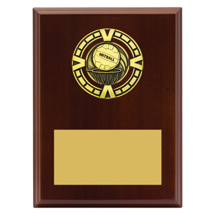 Varsity Plaque - Netball
