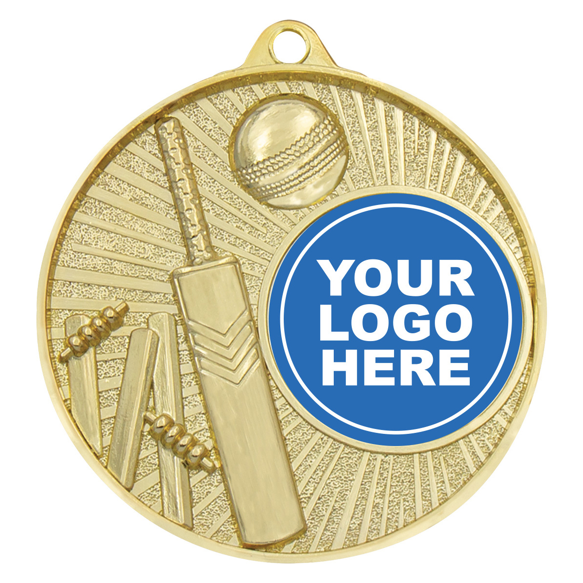 Blitz Medal - Shiny Gold
