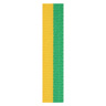 Green / Gold Loop Rib