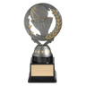 Silver Basketball Torch