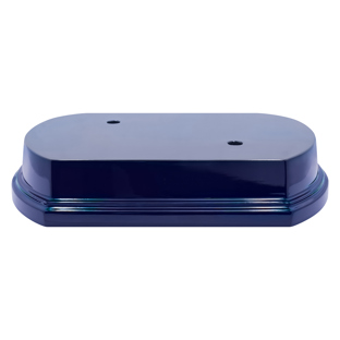 Blue Curved Base