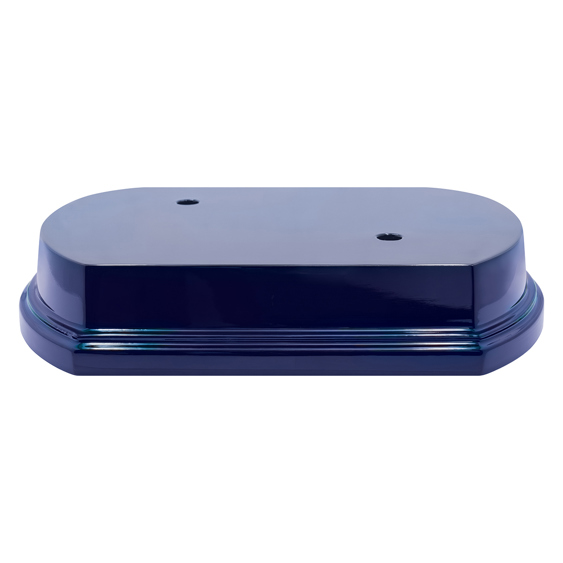 Blue Curved Base!
