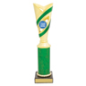 Curve Cups - Gold / Green!