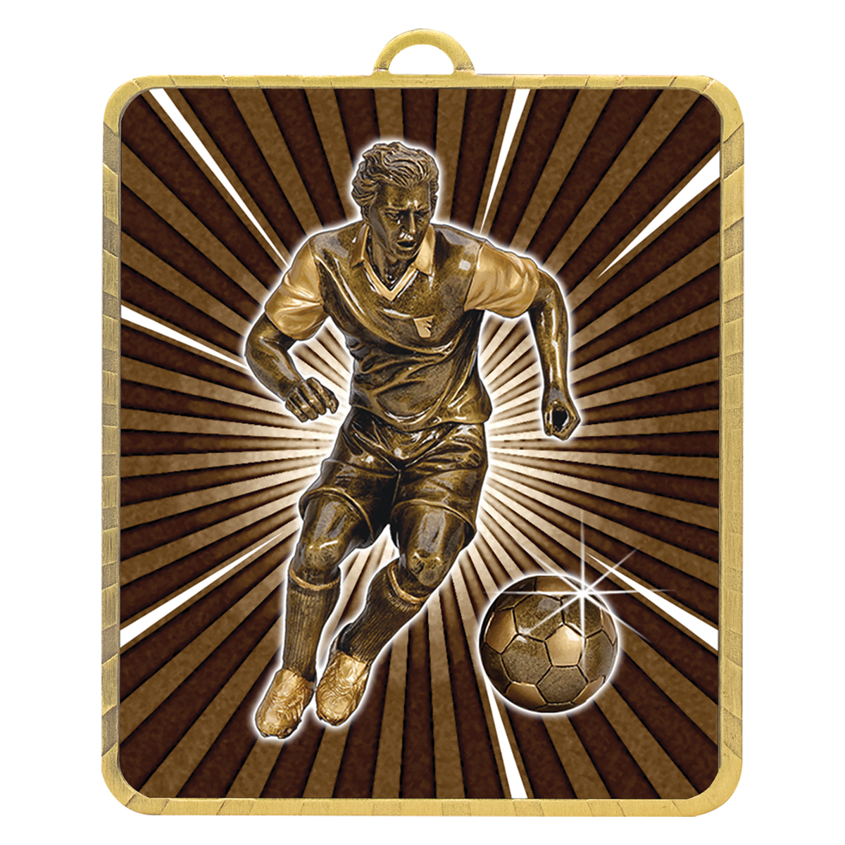 Gold Lynx Medal - Football Male