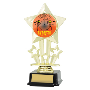 Star - Halloween Skeletons