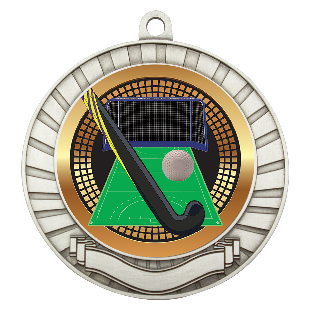 Eco Scroll - Hockey