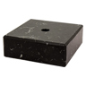 Black Marble Base Cups