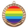 Eco Scroll - Rainbow