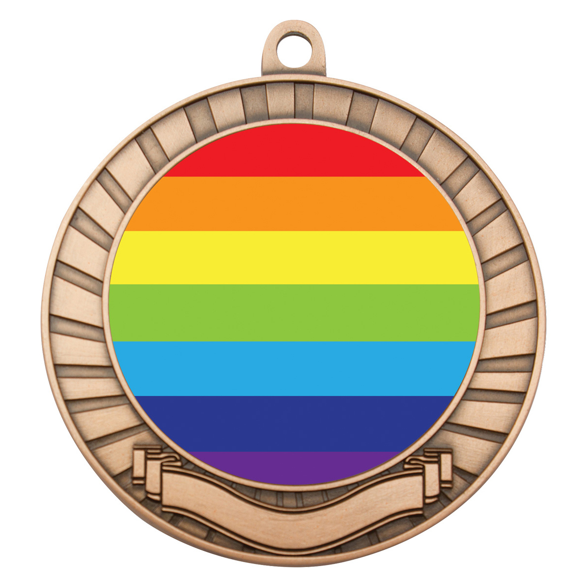 Eco Scroll - Rainbow